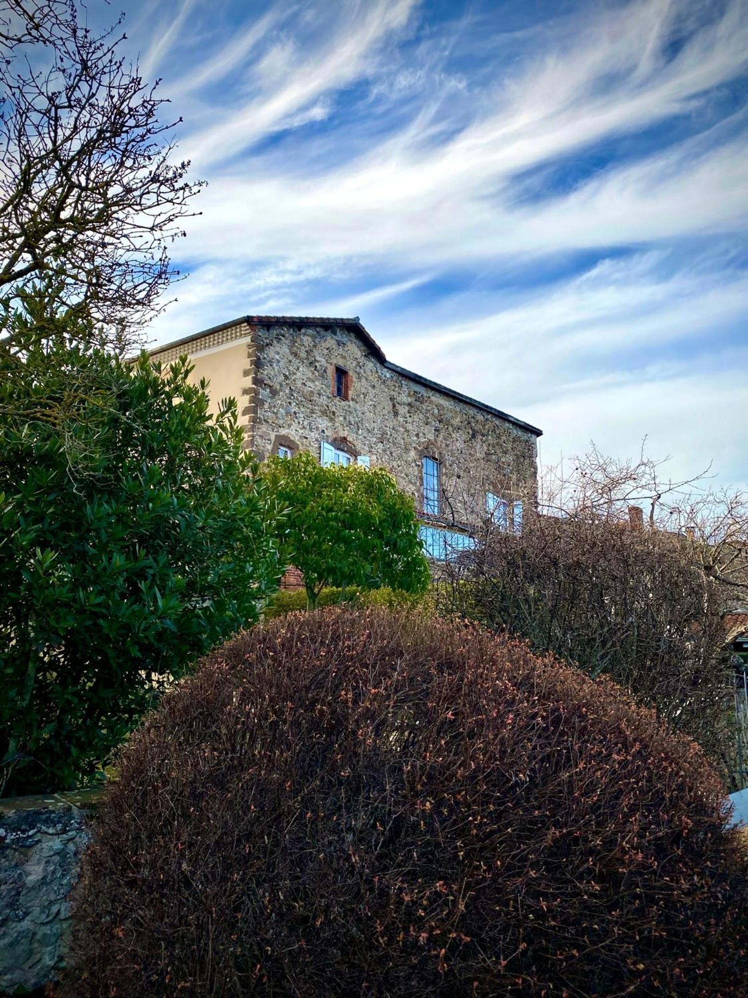Ermitage Saint Vincent B&B Vieille-Brioude Bagian luar foto