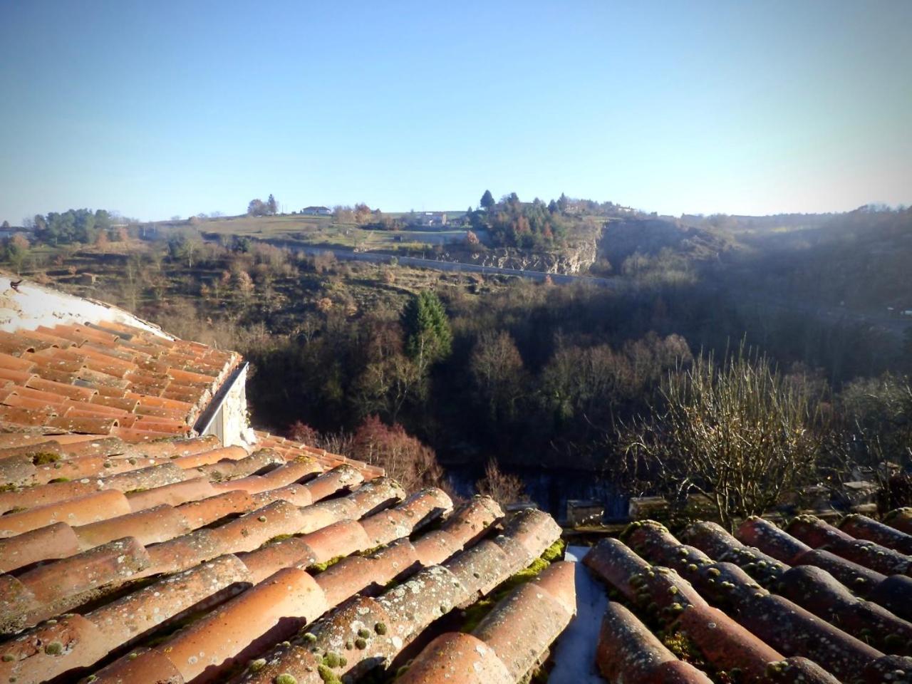 Ermitage Saint Vincent B&B Vieille-Brioude Bagian luar foto