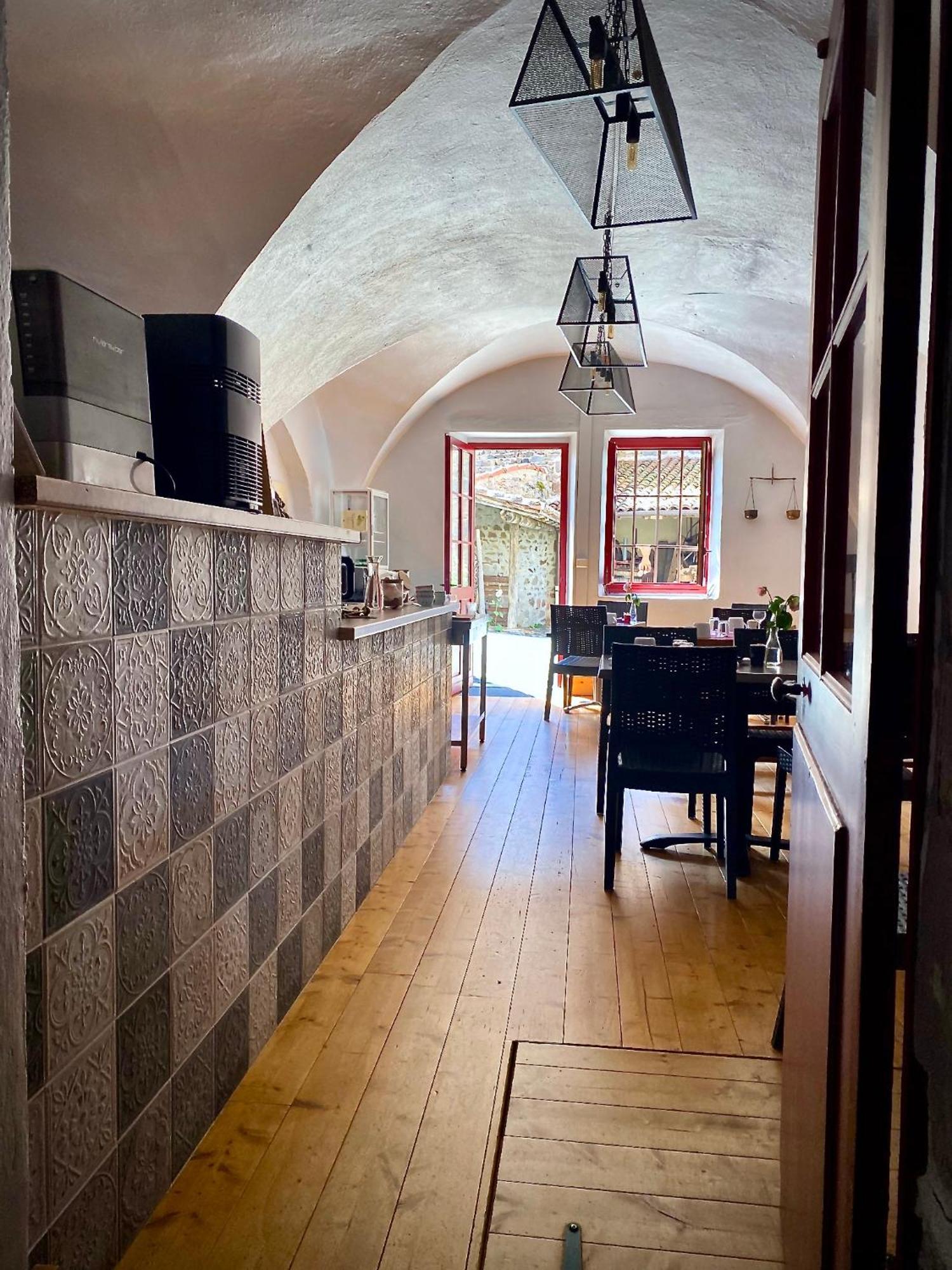 Ermitage Saint Vincent B&B Vieille-Brioude Bagian luar foto