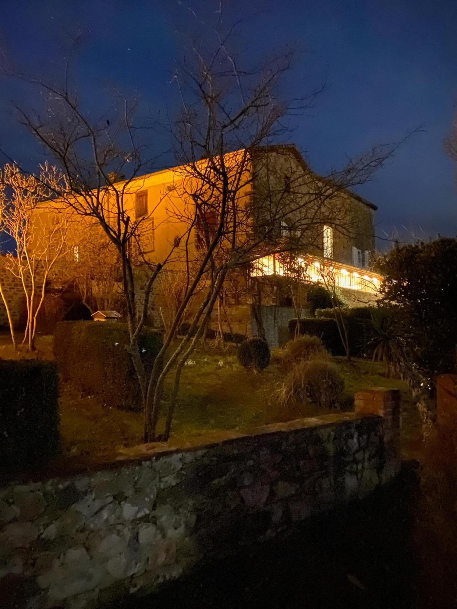 Ermitage Saint Vincent B&B Vieille-Brioude Bagian luar foto