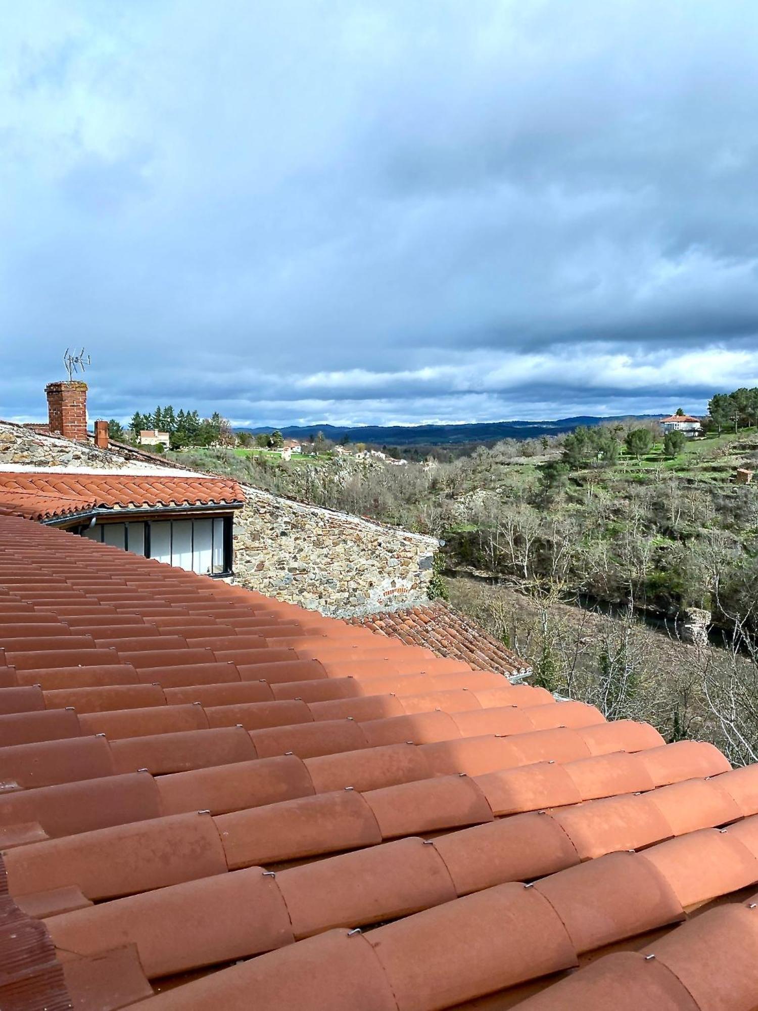 Ermitage Saint Vincent B&B Vieille-Brioude Bagian luar foto
