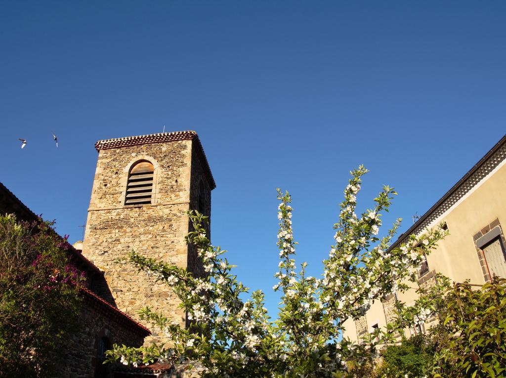Ermitage Saint Vincent B&B Vieille-Brioude Bagian luar foto