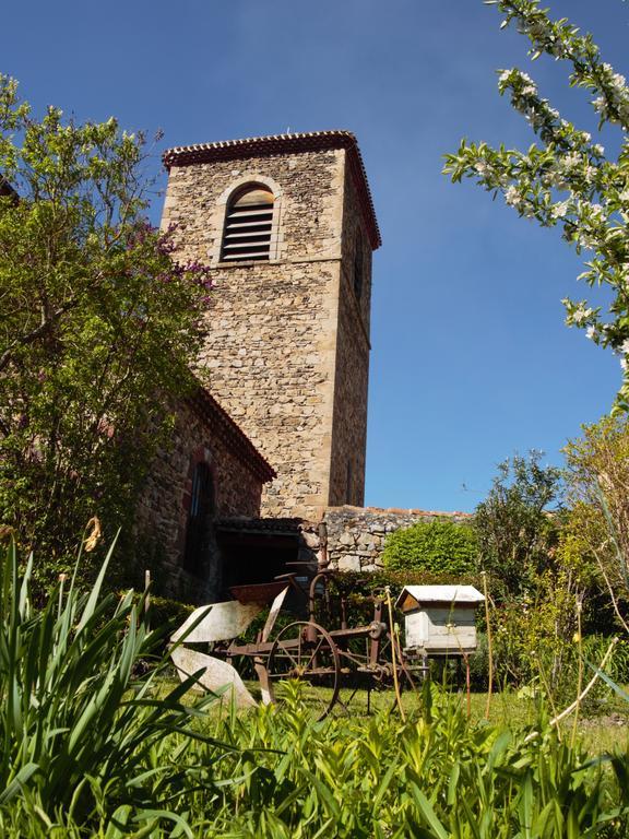 Ermitage Saint Vincent B&B Vieille-Brioude Bagian luar foto
