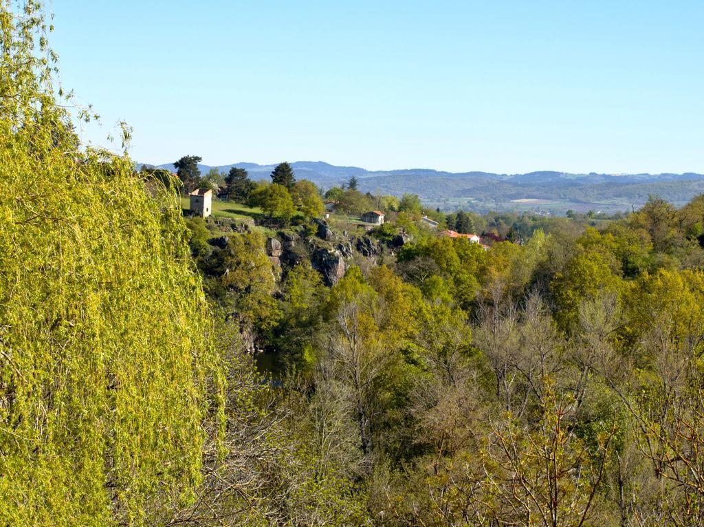 Ermitage Saint Vincent B&B Vieille-Brioude Bagian luar foto