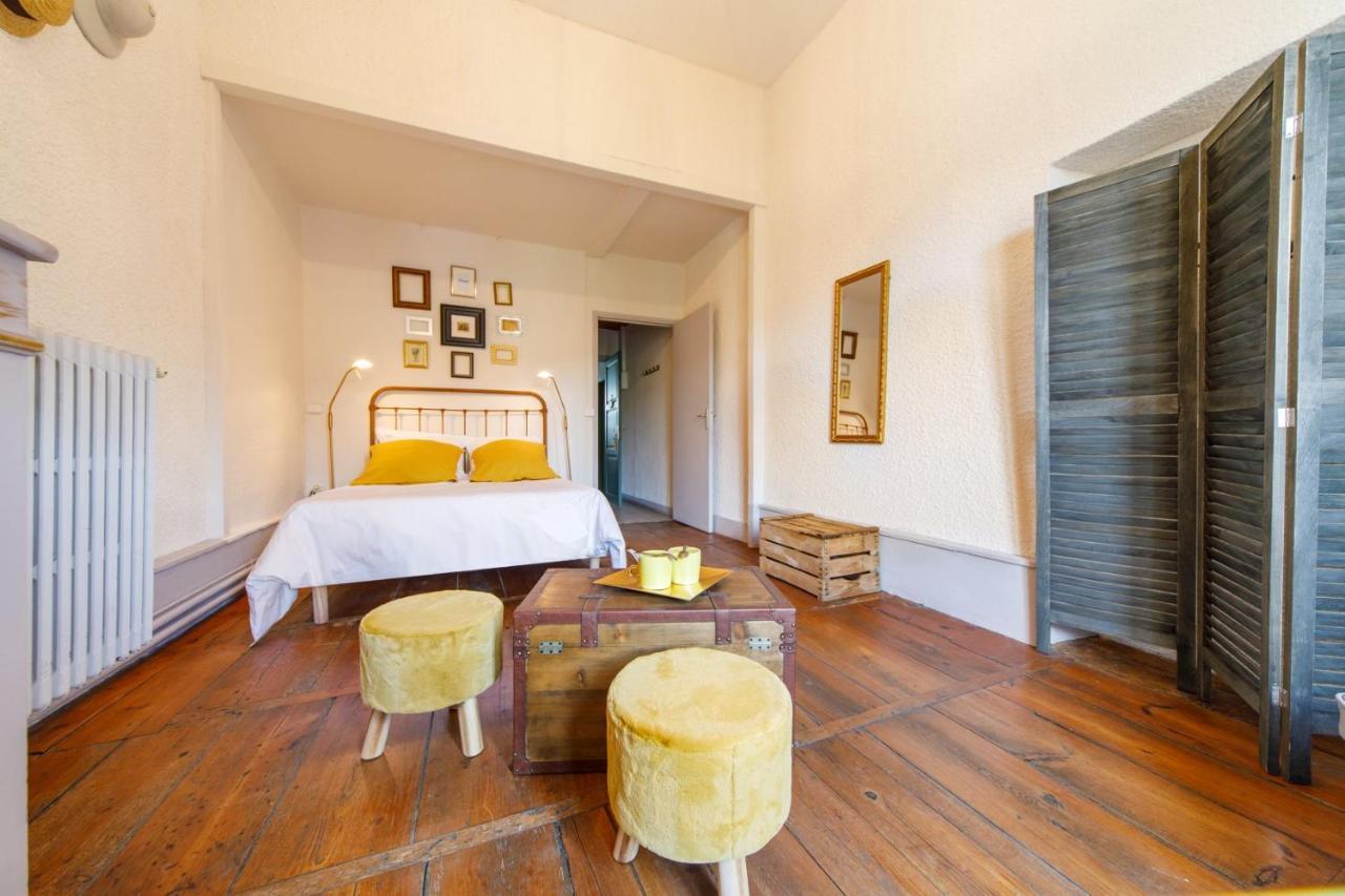 Ermitage Saint Vincent B&B Vieille-Brioude Bagian luar foto