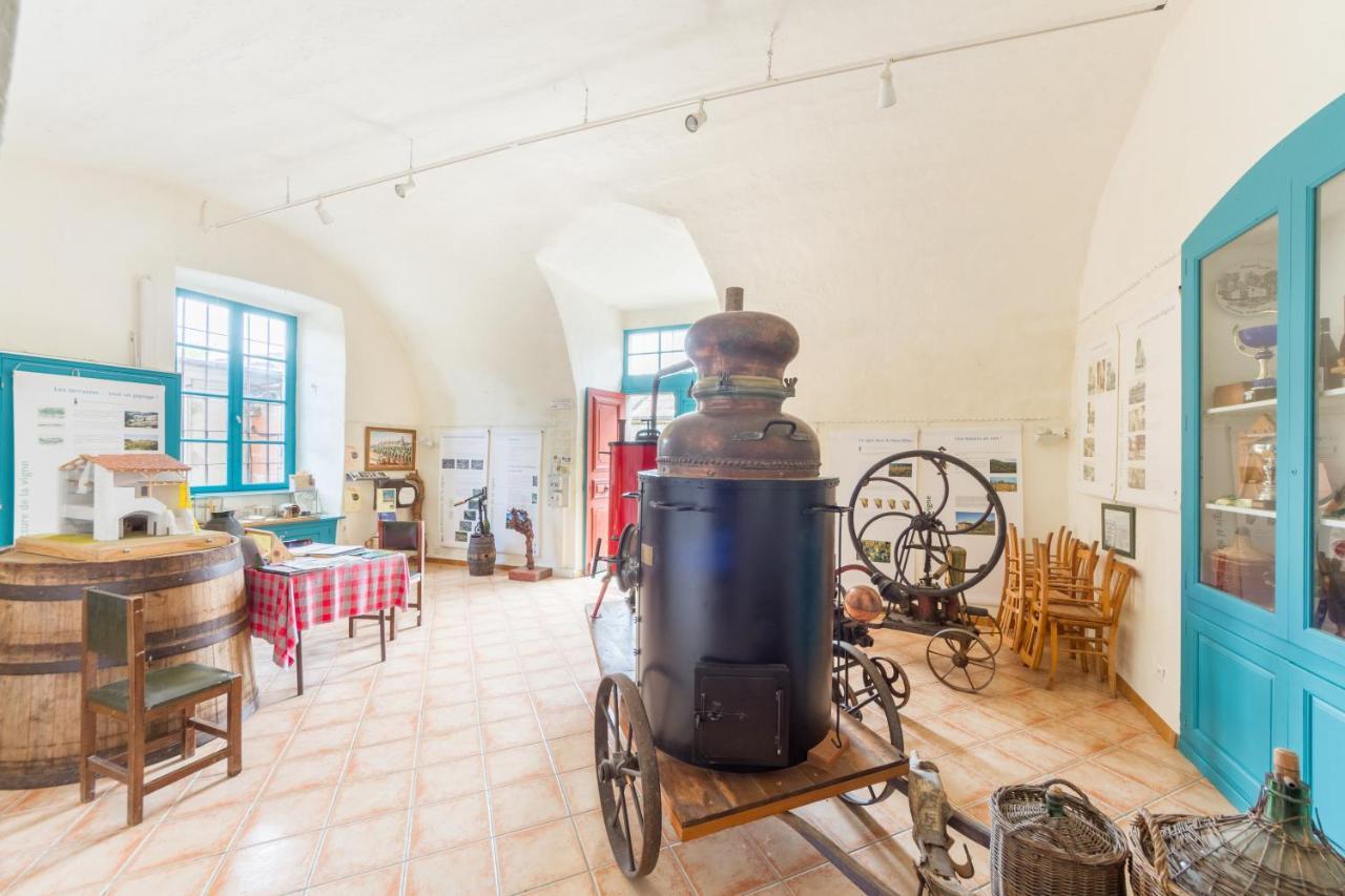 Ermitage Saint Vincent B&B Vieille-Brioude Bagian luar foto