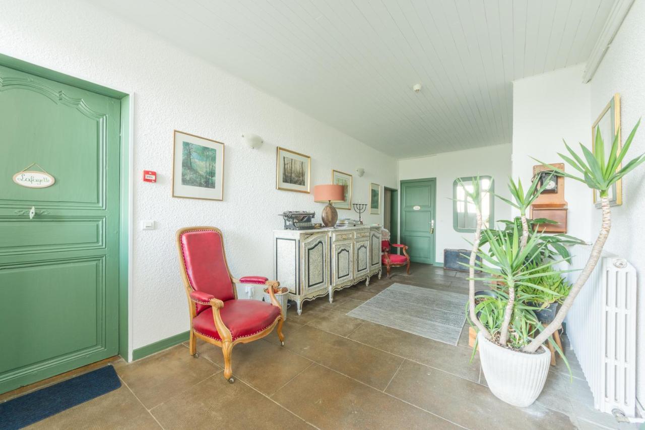 Ermitage Saint Vincent B&B Vieille-Brioude Bagian luar foto