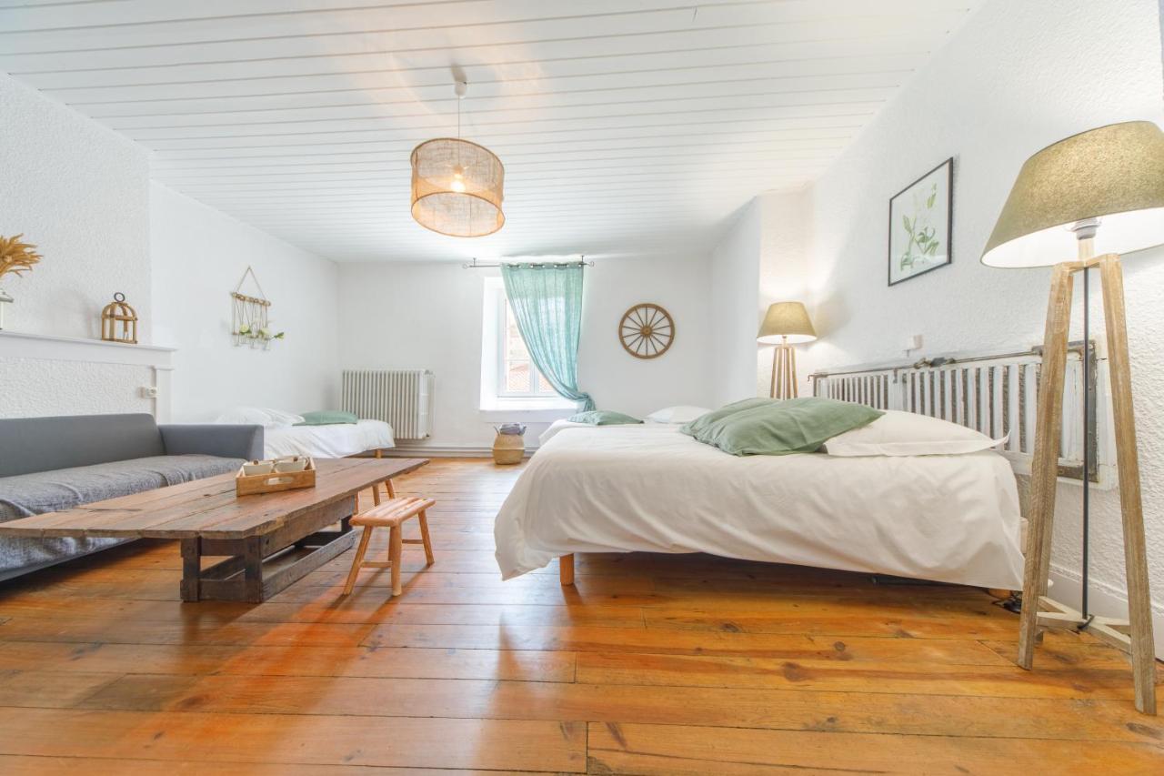 Ermitage Saint Vincent B&B Vieille-Brioude Bagian luar foto