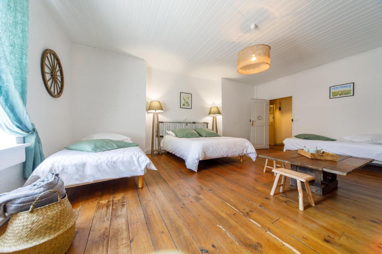 Ermitage Saint Vincent B&B Vieille-Brioude Bagian luar foto