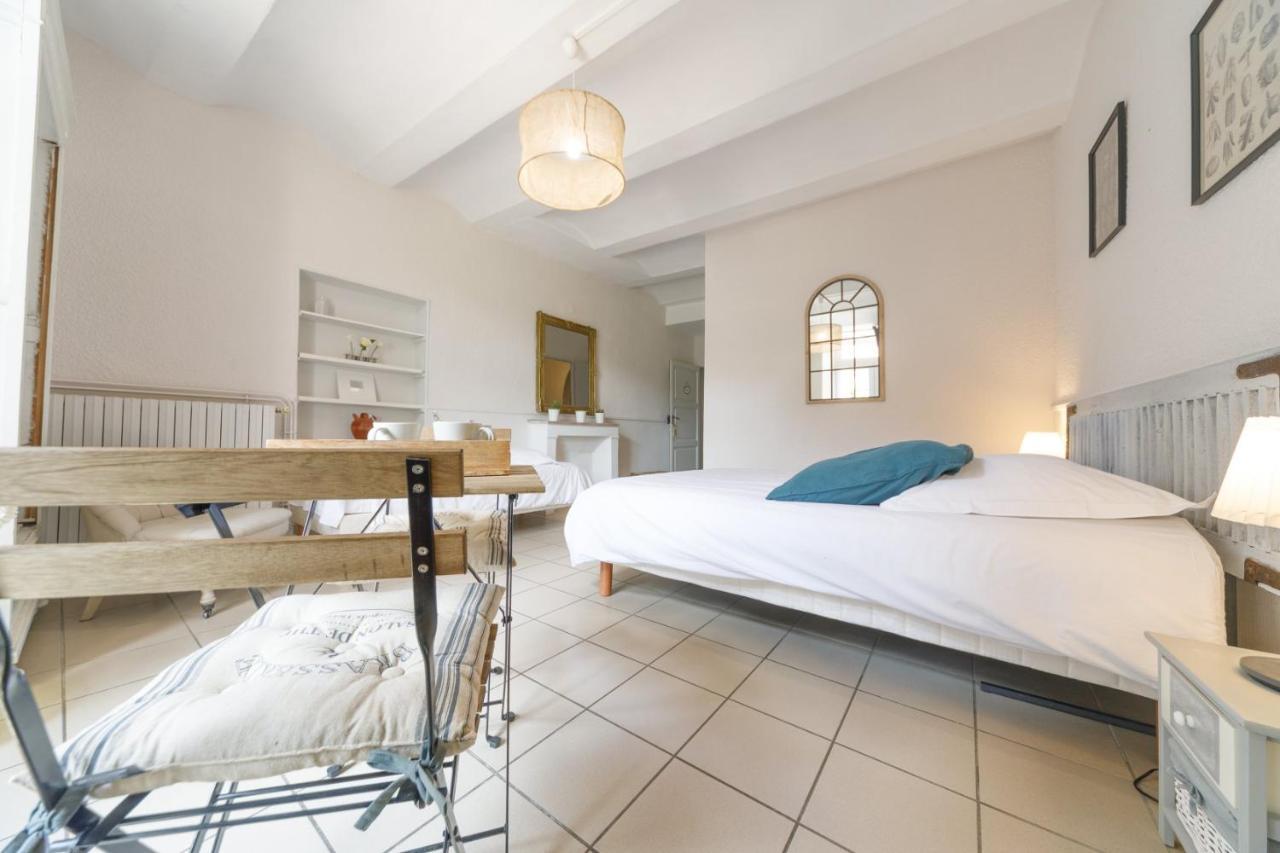 Ermitage Saint Vincent B&B Vieille-Brioude Bagian luar foto